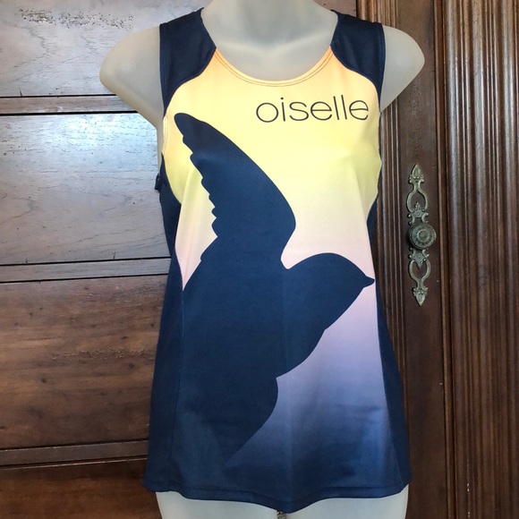 oiselle Tops - Oiselle team Volée singlet
